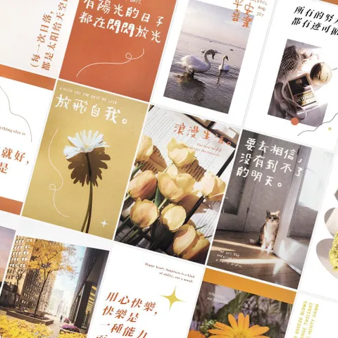 사진엽서 인테리어 벽장식 빈티지 엽서 세트 C 엽서세트 엽서카드 미니엽서 고품질 예쁜엽서