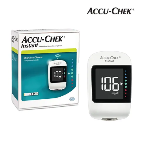아큐첵 인스턴트 혈당측정기 기본세트 혈당계