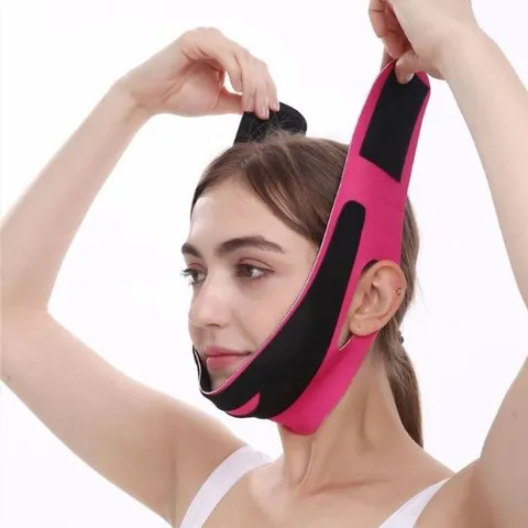 알티피아 얼굴마사지 브이라인 리프팅밴드 페이스 마사지 리프팅밴드 페이스밴드 턱밴드