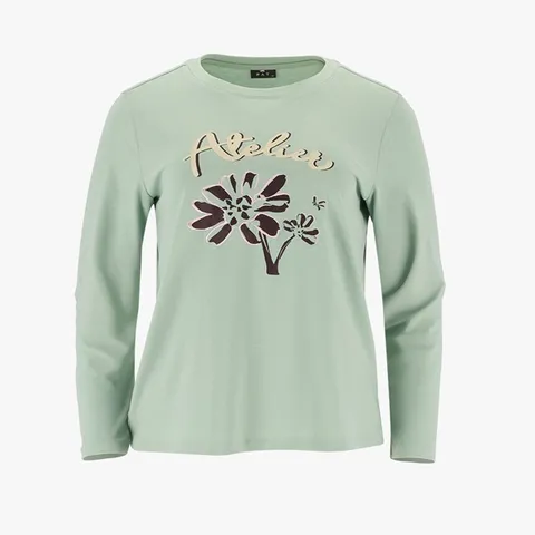 원포인트 라운드 티셔츠 1K65381