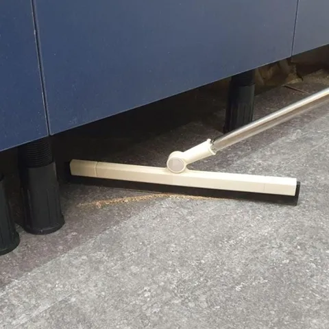 EVA 고무비 매직 빗자루 화이트 만능 잘쓸리는 고무빗자루 만능빗자루 잘쓸리는빗자루