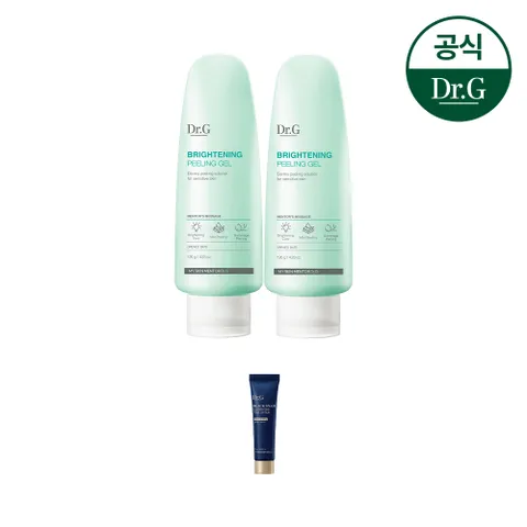 (1+1) 브라이트닝 필링젤 120mL+(GIFT)블랙스네일 톤업 선 10ml
