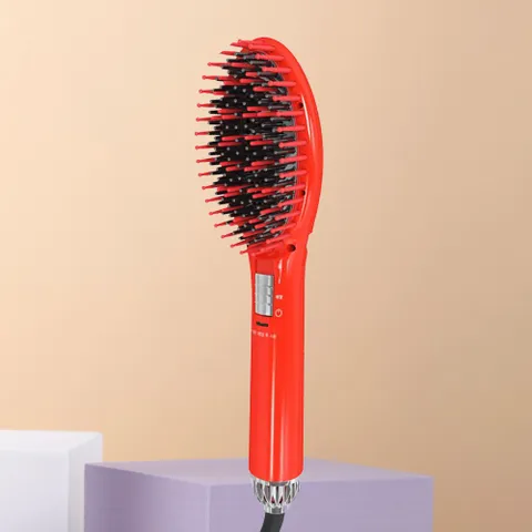 르꽁뜨 헤어고데기 SSK-003HI 펌브러쉬 뿌리볼륨 다운펌 볼륨매직 빗고데기