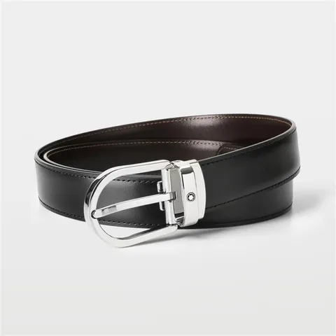 리버시블 남성 레더 벨트 222371