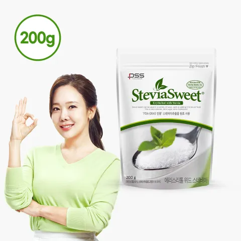 스테비아 스위트 파우치 200g