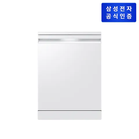 Bespoke AI 식기세척기 DW80F73Y1FEW 프리스탠딩 14인용 [에센셜 화이트]