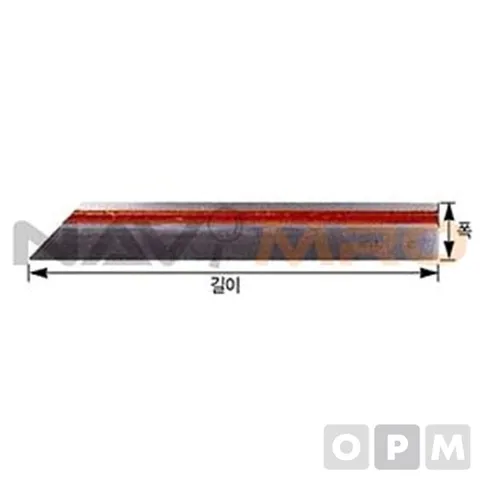 칼날형 스틸 스트레이트 엣지 (No.117) No.117-150