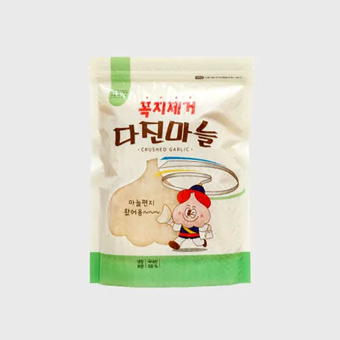 고흥 국산 다진마늘 1kg