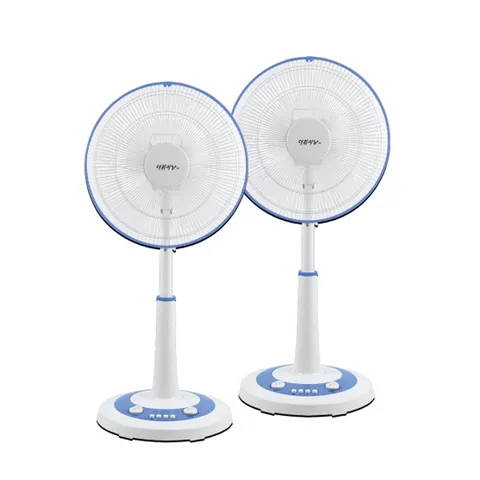 [한빛]14인치 좌석용 스탠드 선풍기 HV-1043BL