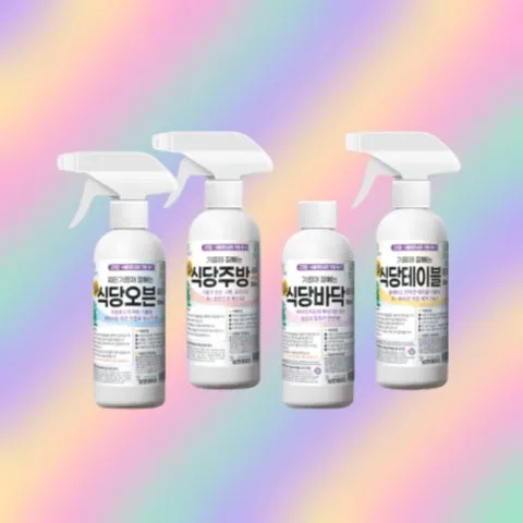 보현채우미 구매전 체험하기 미니세트 설거지바 우수한세정력 주방후드청소