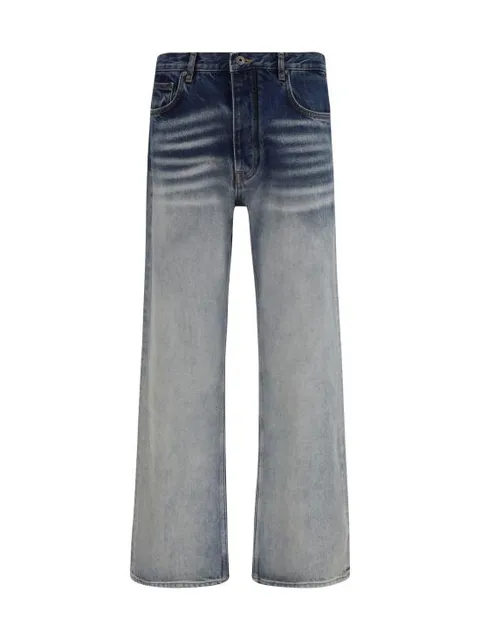 [해외직구] 26FW  데님 팬츠 OMYA18JF26DEN00740 463 GREY
