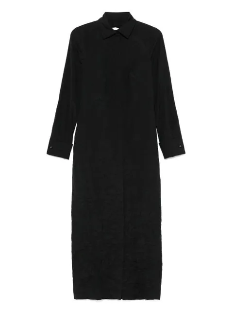 [해외직구] 25SS  미디 원피스 2511221253600 ROVIGO003 Black