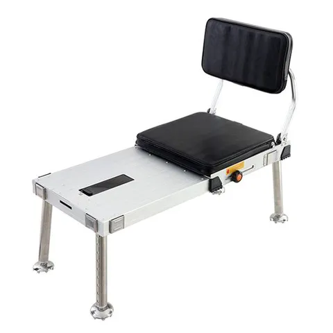 [하프클럽] 머털 민물 소좌대 민물낚시 중층 내림 낚시좌대 의자 풀세트