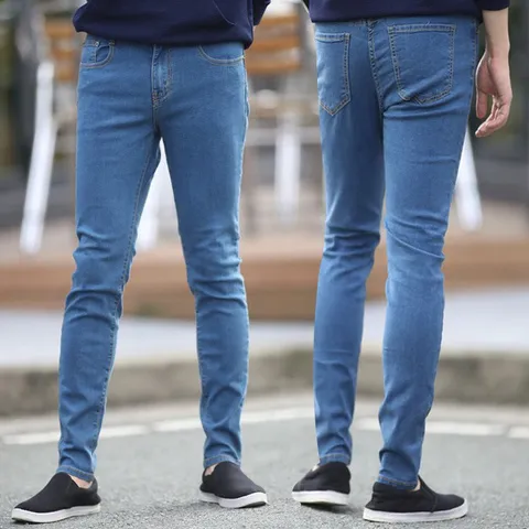 남성 베이직 사계절 청바지 LD-JEA-QLD9970-중청