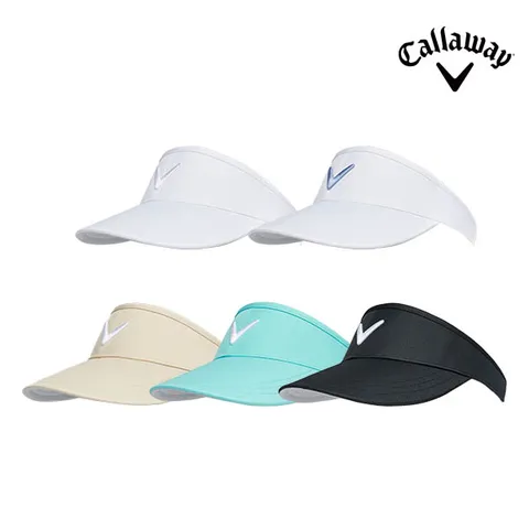 우먼스 쉐브론 바이저 여성용 골프모자