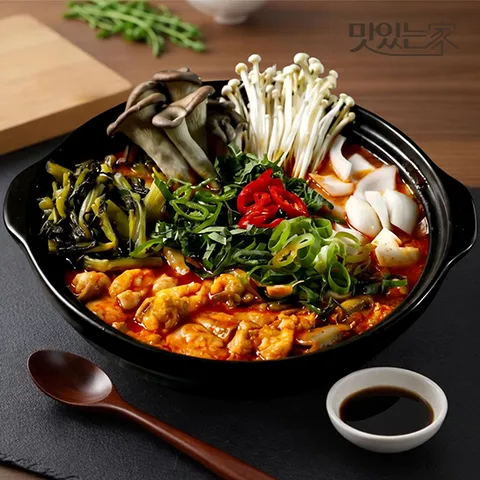 진하고 푸짐한 소곱창전골 2인분_야채포함