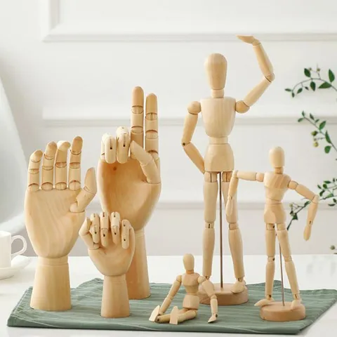 관절나무인형 원목구체 인체모형 목각 미술 인테리어 관절나무인형 원목구체인형 구체인형 구체