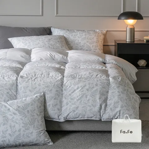 ★단독최저가★노튼 알러지케어 헝가리 구스 솜털90% 차렵이불 단품/세트/풀세트