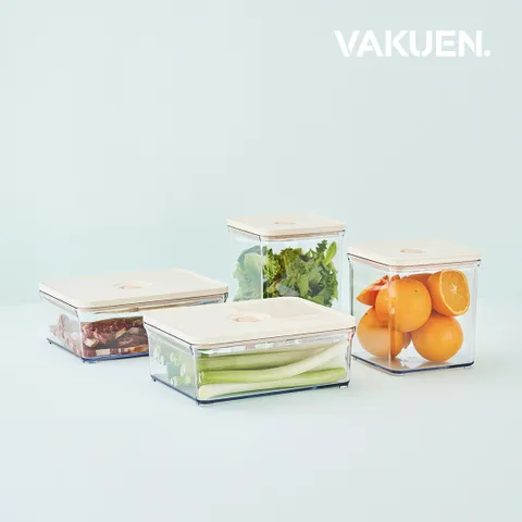 [바큐머 미포함]바퀜 마하 진공용기 웜 대용량세트 4종