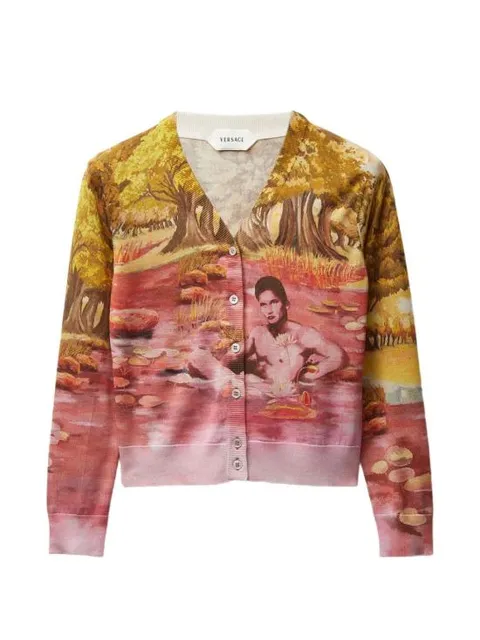 [해외직구] 26SS  가디건 1024236 1A178775X000 MultiColour