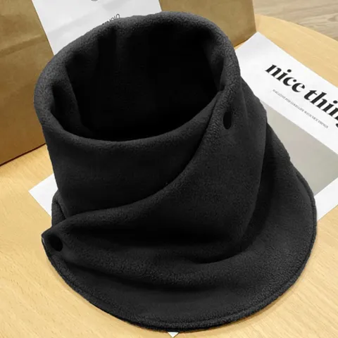 겨울 방한 똑딱이 넥워머 데일리 여성 머플러 목도리 레저용넥워머 방한토시 기모토시