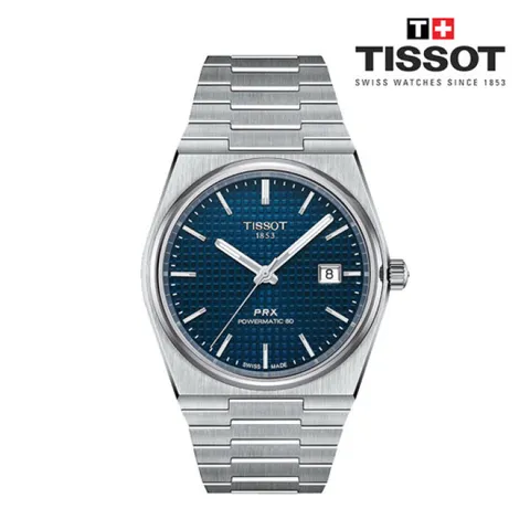 [롯데백화점]PRX 파워매틱 블루 T137.407.11.041.00