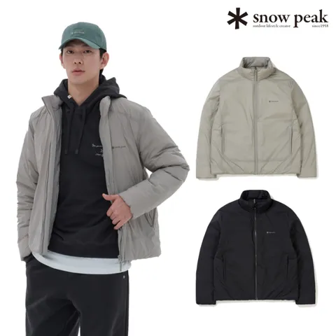 [롯데백화점](연동)](최 초가:279000원) 랜드프로 구스 다운 자켓 캠핑룩 패딩 S24ZMTDJ70_BS_L