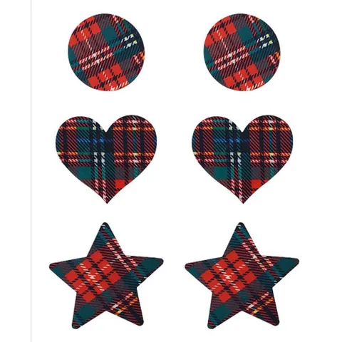 H 크리스마스 니플 니플패치 젖꼭지 유두 패치 패드 산타걸 의상 코스튬