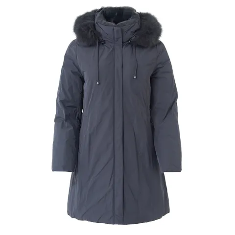 [롯데백화점]폭스후드탈부착 렉스카라털탈부착 거위털 점퍼 RD8-Z0610