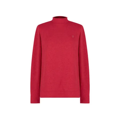 [롯데백화점][크로커다일 레이디]풀덜 다이아 반넥 티셔츠 CLEWTS903