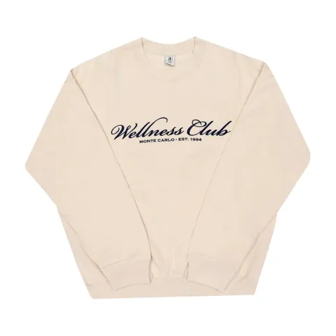 MUST IT_[스포티앤리치 SPORTY&RICH] ST071620081CR01 CREAM 공용 맨투맨