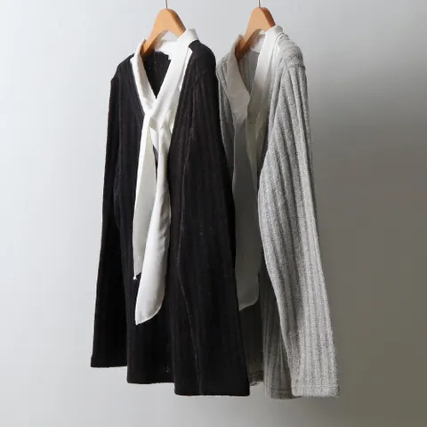 빅사이즈사랑해요 J542L212 엣지타이레이어니트티 BE