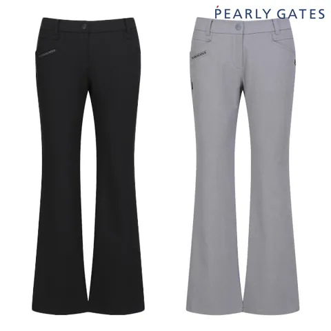 [파리게이츠] 여성 로고 자수 인밴딩 팬츠 521D3PT202 BJ