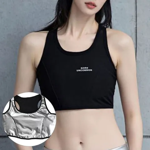 여성 땀복 헬스 브라탑 1P 운동 스포츠 이너 속옷 땀복브라 땀복탑 땀복속옷 땀복이너