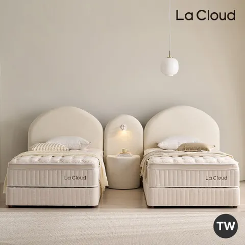 [CJ적립금10만] 라클라우드 호텔식침대 패키지 TW (트윈) / 약정 60개월, 무상AS 5년