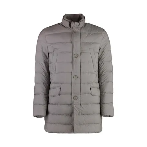 [명품]  25FW IL CAPPOTTO 버튼 집업 패딩자켓 그레이 PI007ULE 12456Z 9406