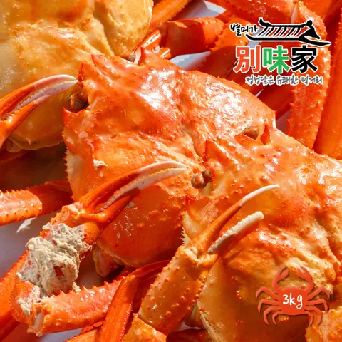 [별미가] 서민갑부 자연산 포항 실속형홍게 3kg[10마리] 자숙찜