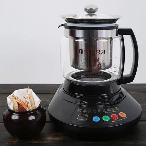 멀티 약탕기 DW-990 온도조절 중탕기 /3.2L