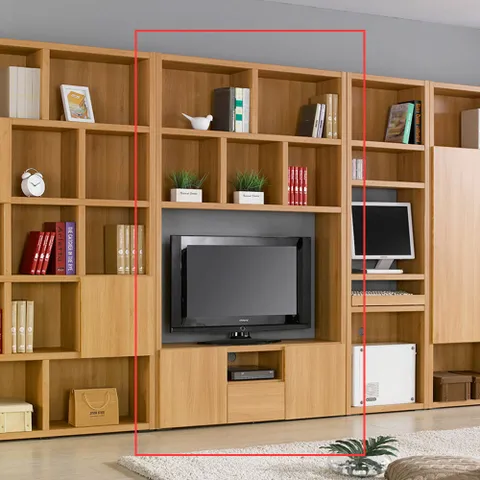 호아킨 TV 거실 책장 1200  착불