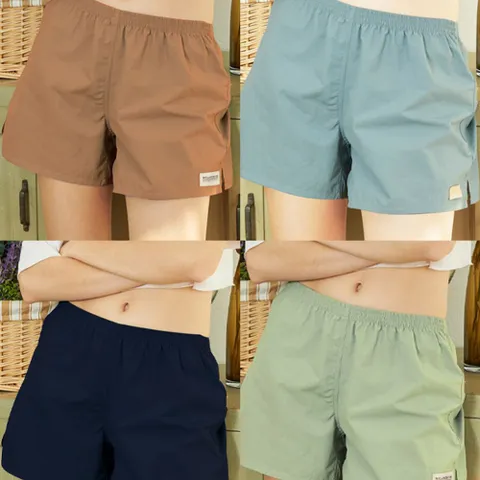 여성용 트렁크 1매입 팬티