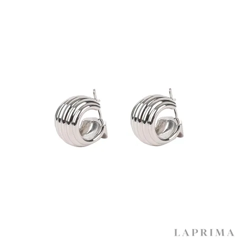 라프리마  간치니 이어링 76-0750 SILVER 773698