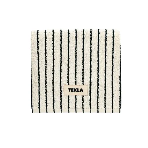 BM-RG(70x50cm) (Bath Mat) 매트 테리 레이싱 그린 스트라이프 수건