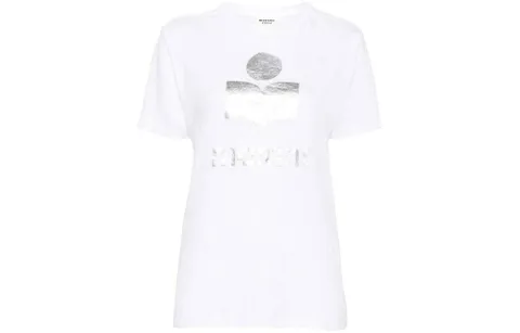 이자벨마랑 TS0001FB A1N10E 20WH ZEWEL 즈웰 리넨 여성 반팔티