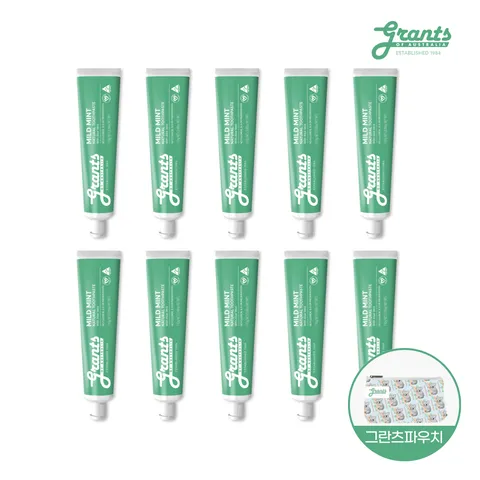 [아쇼라/전고객파우치] 마일드민트 10개