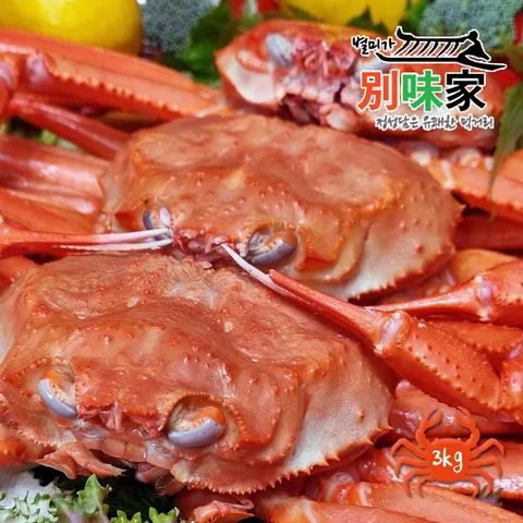 [별미가] 서민갑부 자연산 포항 가성비홍게 3kg[10마리] 자숙찜