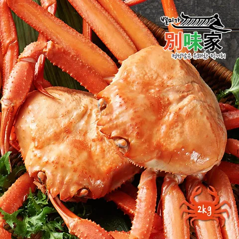 [별미가] 서민갑부 자연산 포항 명품소홍게 2kg-2.5kg[10마리] 자숙찜