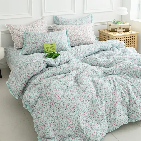 윤스홈 드레 60수아사 순면 이불베개세트 슈퍼싱글