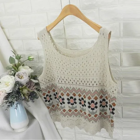 [하프클럽] nc_플라워 조끼스타일VOT뷔스티에조끼,나염조끼여름조끼,미니베스트