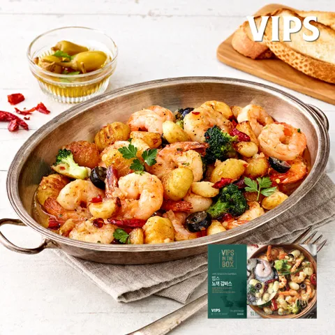 빕스 뇨끼 감바스 336g