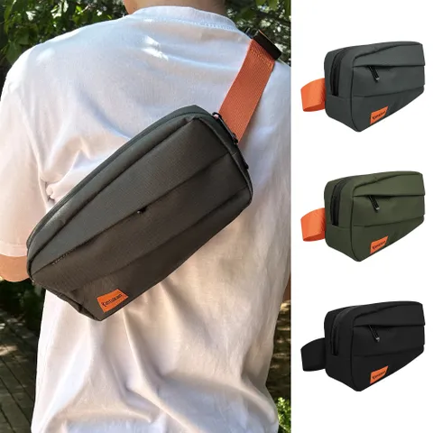 칸투칸 캐쥬얼 다용도 크로스백 슬링백 웨이스트백 힙색 5포켓